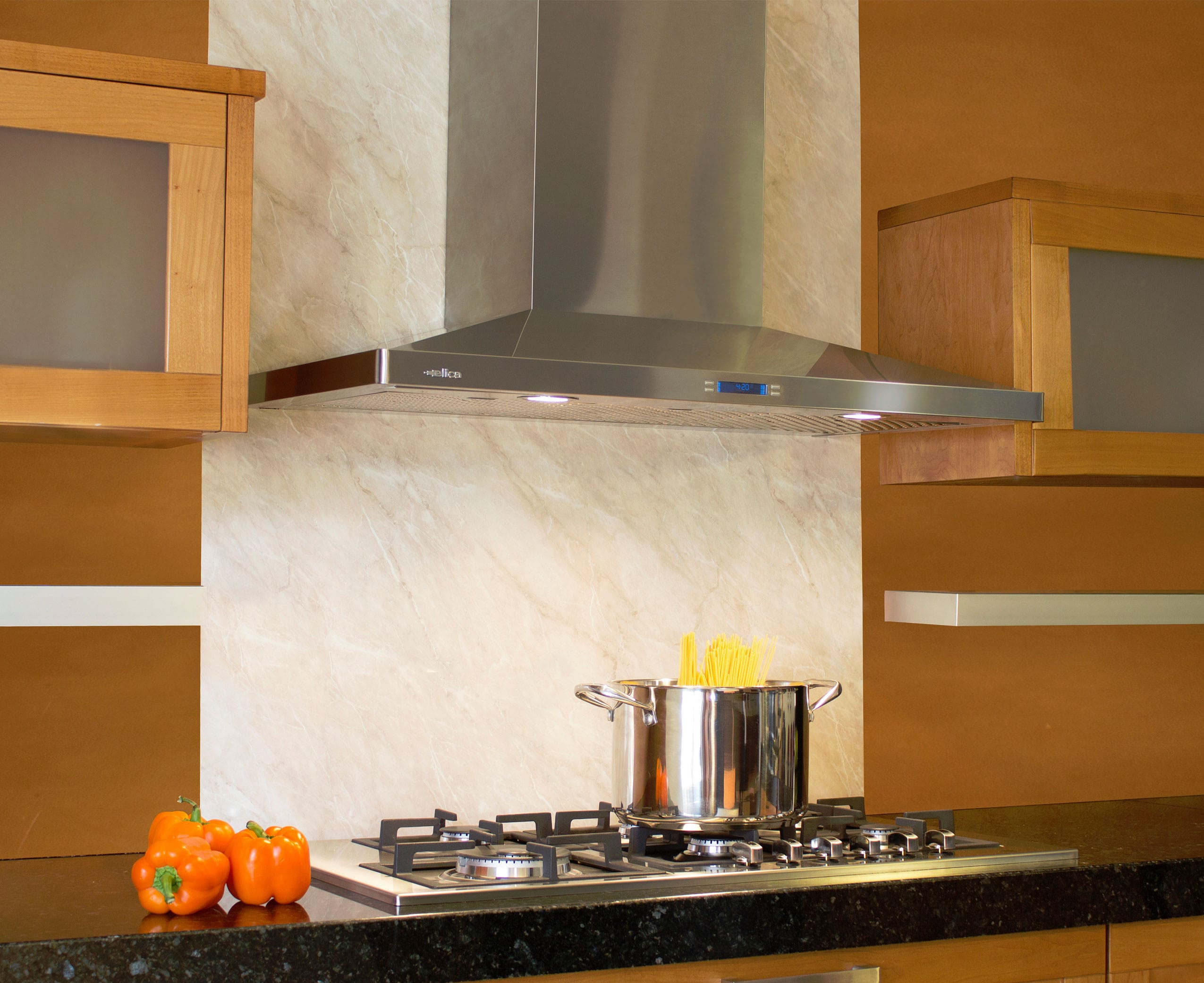 Best Wine Coolers >> Elica ELG636S2 Wall Mount Chimney Hood with 600 CFM ... Best Wine Coolers >> Elica ELG636S2 Wall Mount Chimney Hood with 600 CFM ...