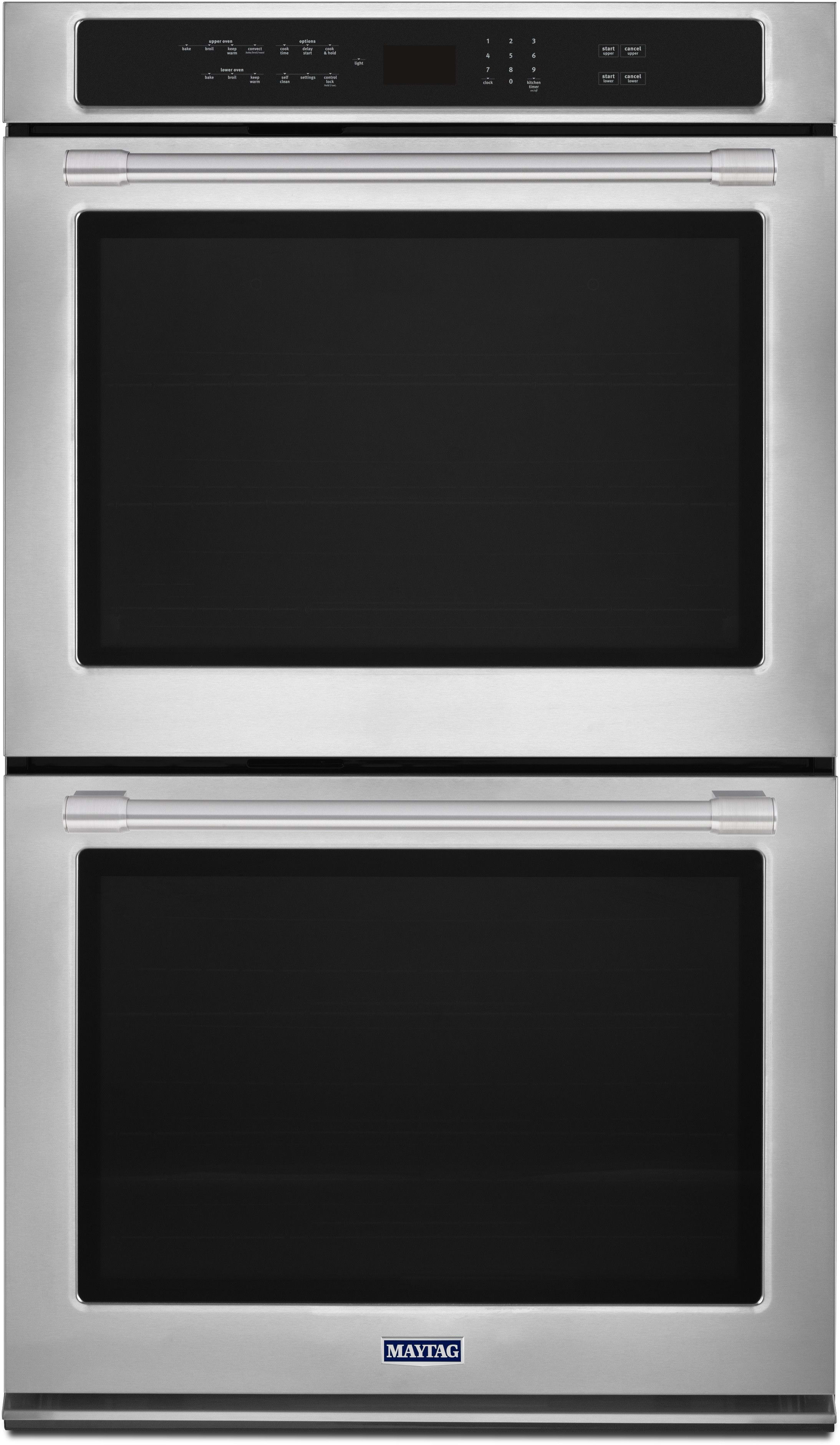 Maytag MEW9627FZ 27 Inch Double Electric Wall Oven with True Convection