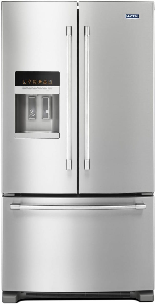 Best Rated Refrigerators >> Maytag MFI2570FEZ 36 Inch French Door Refrigerator with ... Best Rated Refrigerators >> Maytag MFI2570FEZ 36 Inch French Door Refrigerator with ...