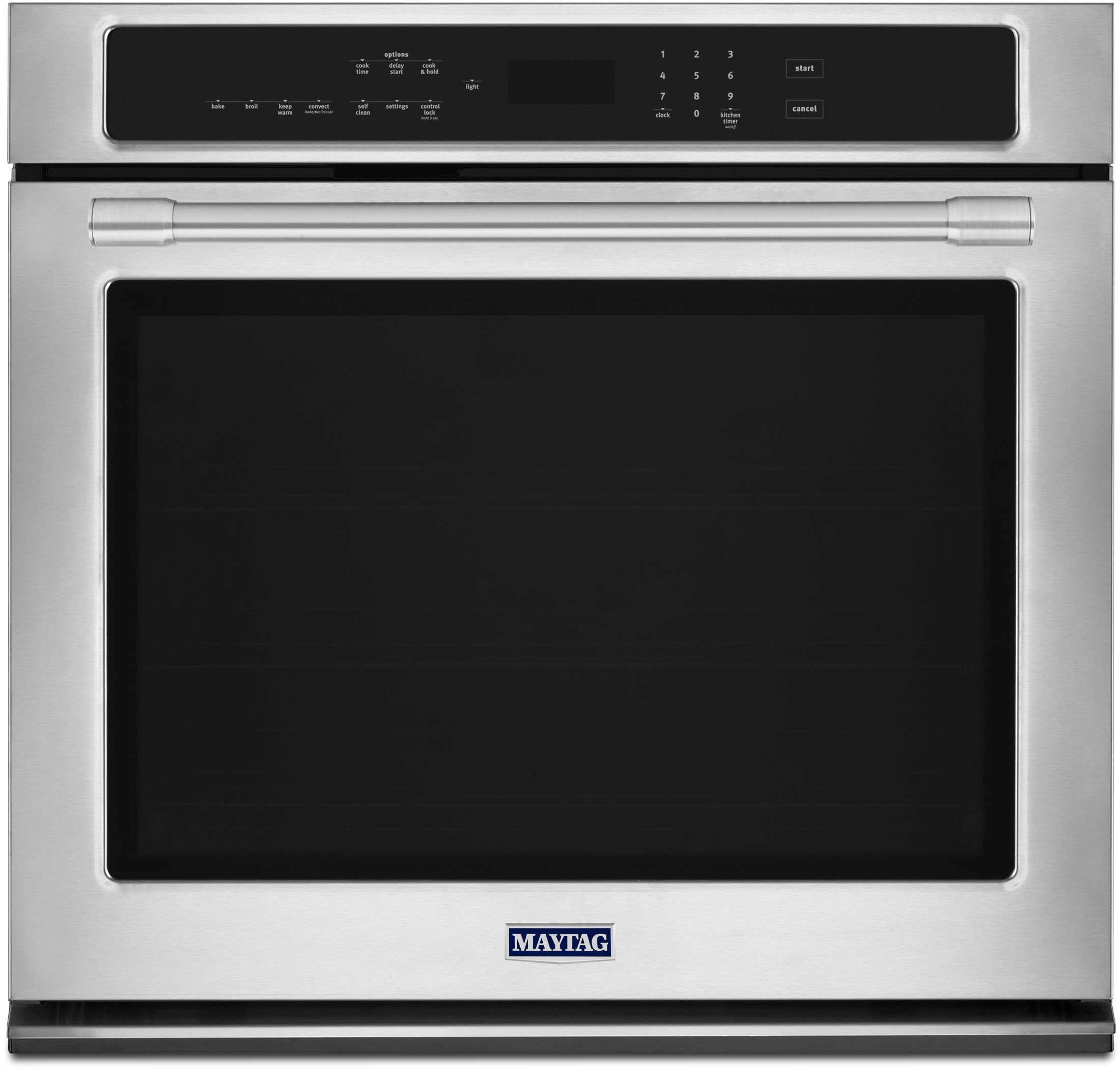 Maytag MEW9527FZ 27 Inch Electric Wall Oven with 5.0 cu. ft. Capacity