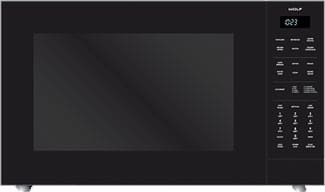 Wolf Mc24 1 5 Cu Ft Countertop Microwave Oven With 900 Watts 10 Wolf Mc24 24 Convection Microwave Oven