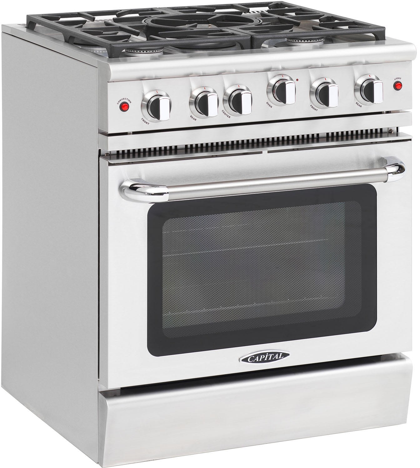 Capital MCR305N 30 Inch ProStyle Gas Range with 4 Sealed Burners