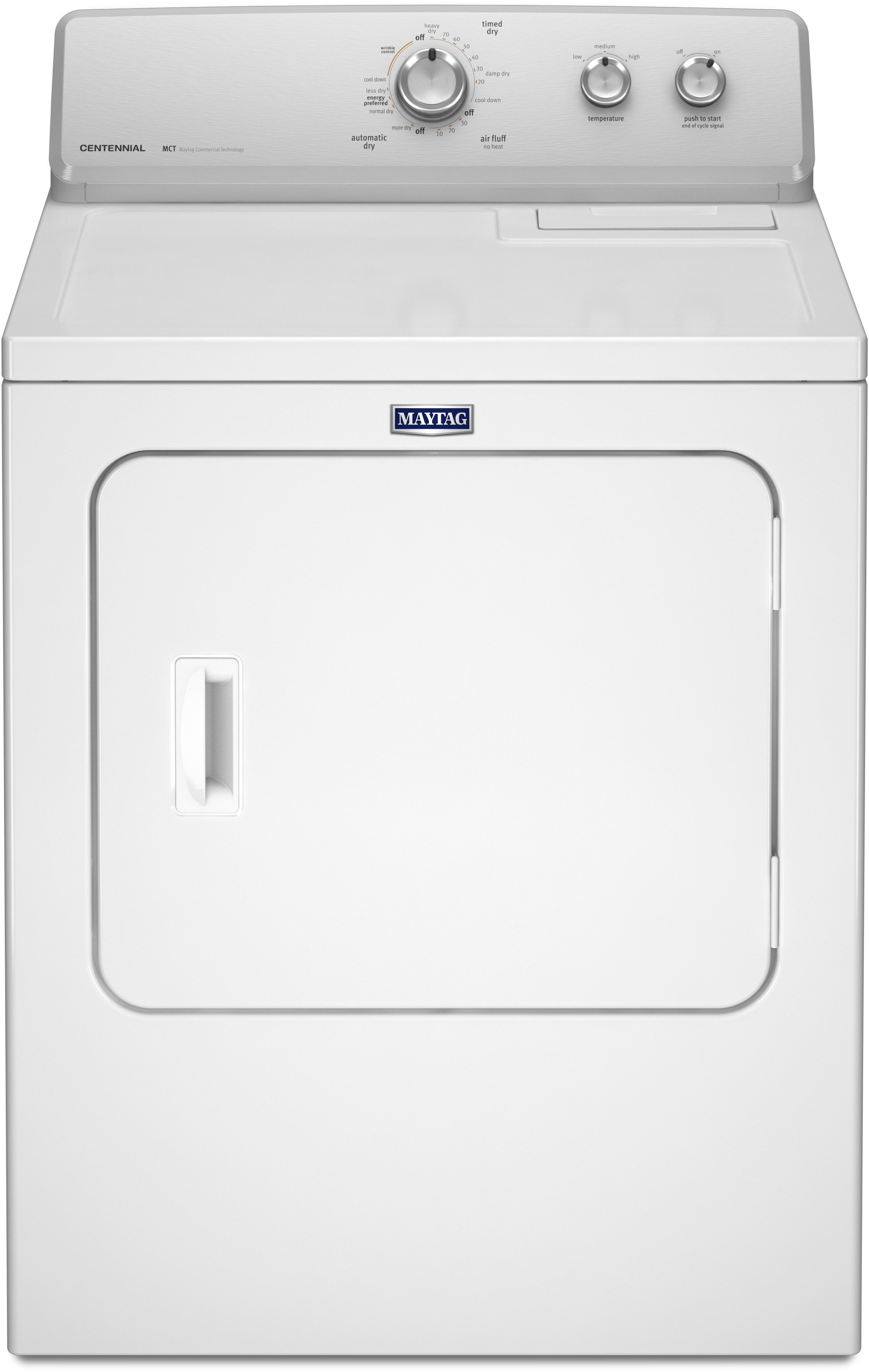 Maytag MEDC215EW 29 Inch 7.0 cu. ft. Electric Dryer with 15 Drying