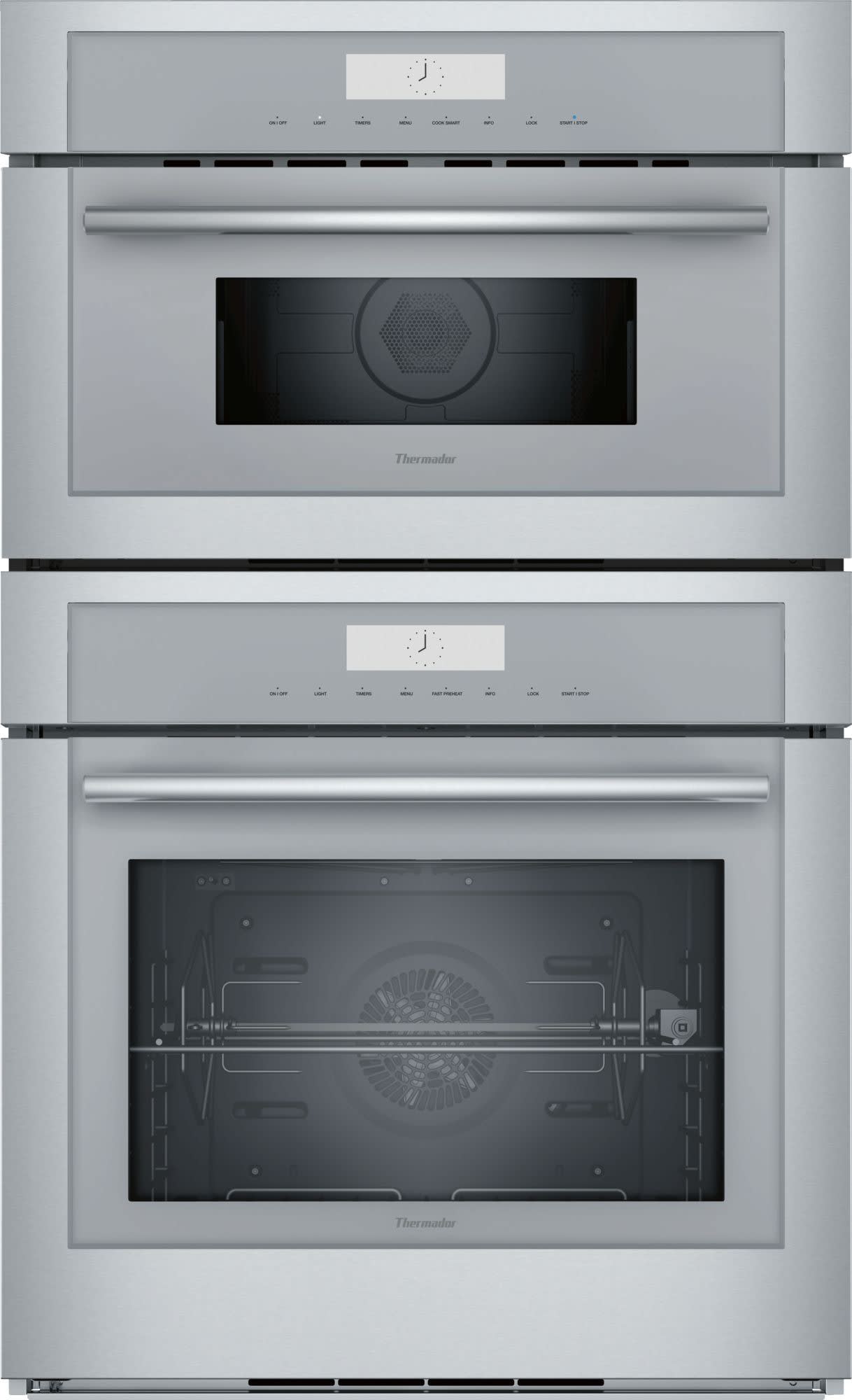 Thermador MEDMC301WS 30 Inch Combination Speed Oven with
