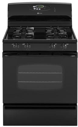 Maytag Mgr4452bdb 30 Inch Freestanding Gas Range With 4 Sealed Maytag Mgr4452bdb Black