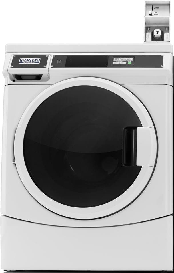 Maytag MHN33PDCWW 27 Inch Commercial Energy Advantage Front Load Washer