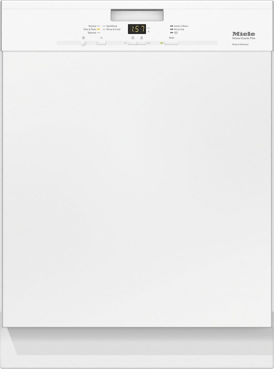 Miele G4926UWH Full Console Dishwasher with AutoSensor Technology