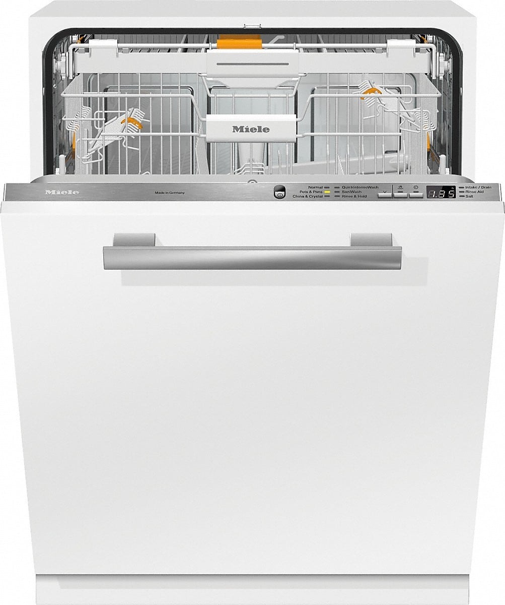 Miele G6665scvi Fully Integrated Dishwasher With Cutlery Tray Miele G6665scvi Fully Integrated Dishwasher With Cutlery Tray Autoopen Drying Perfect Glcare Quickintensewash Autosensor Technology Water