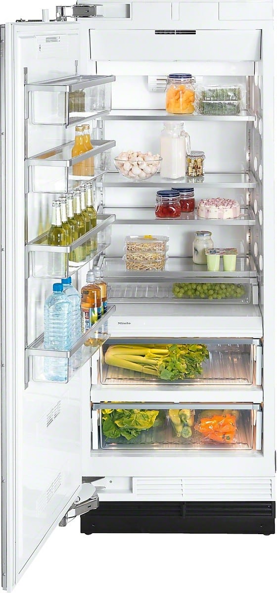 Miele K1813VI 30 Inch BuiltIn Full Refrigerator Column with Spillproof