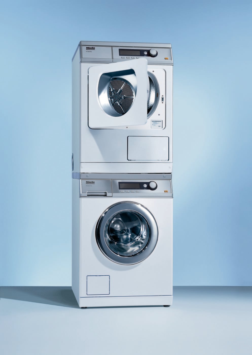 Best Top Load Washer >> Miele MIWADREW4 Stacked Washer & Dryer Set with Front Load Washer and Electric Dryer in White Best Top Load Washer >> Miele MIWADREW4 Stacked Washer & Dryer Set with Front Load Washer and Electric Dryer in White