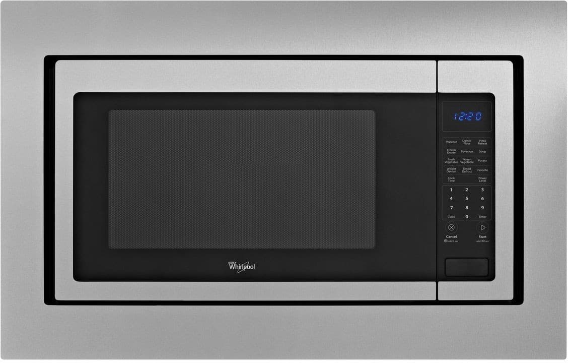 Whirlpool MK2220AS 30 Inch Stainless Steel Trim Kit for BuiltIn Look