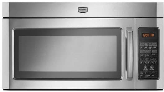 Maytag MMV4203WS 2.0 cu. ft. Over-the-Range Microwave Oven with 1000