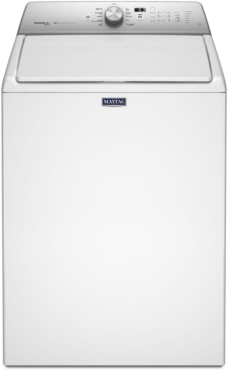 Maytag MVWB755DW 28 Inch Top Load Washer with PowerWash, Wrinkle