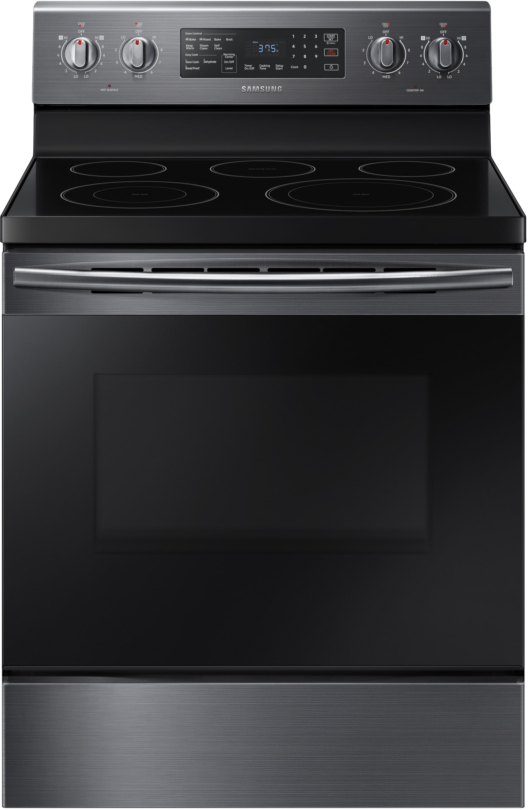 Samsung NE59M4320SG 30 Inch Freestanding Electric Range with Convection