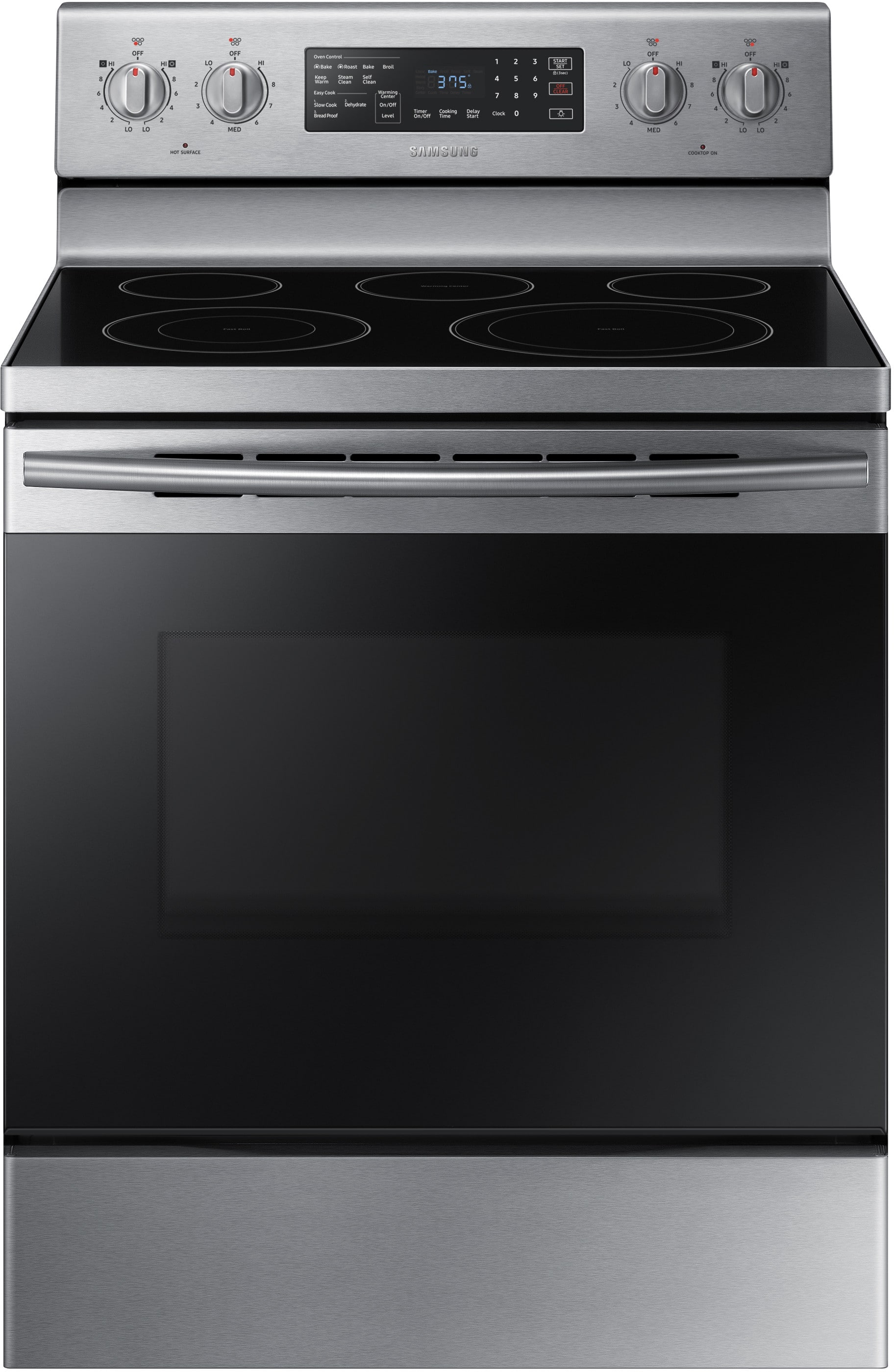 Samsung NE59M4320SS 30 Inch Freestanding Electric Range with Convection
