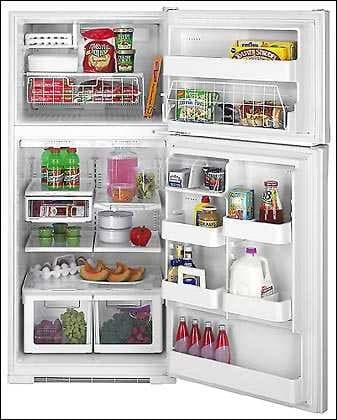 Maytag MTB1956GE 19 cu. ft. Top Freezer Refrigerator w - Adjustable ...