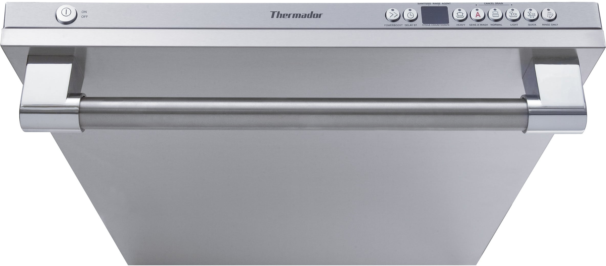 Thermador DWHD64CP Fully Integrated Dishwasher with 6 Wash Cycles