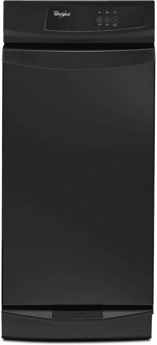 Whirlpool GC900QPPB Full Console Trash Compactor with 1.4 cu. ft