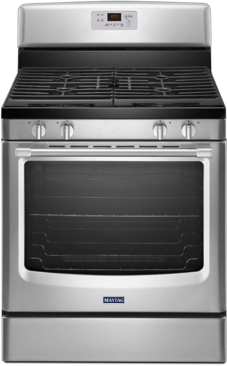 Maytag MGR8600DS 30 Inch Freestanding Gas Range with 4 Sealed Burners