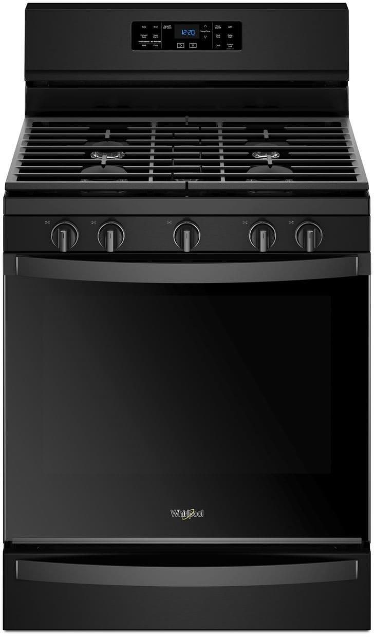 Whirlpool WFG775H0HB 30 Inch Freestanding Gas Range with Convection