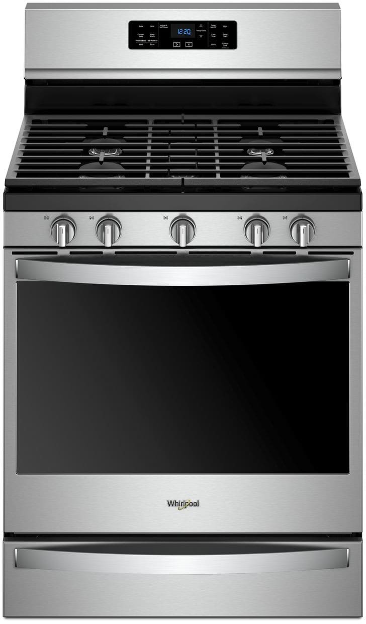 Whirlpool WFG775H0HZ 30 Inch Freestanding Gas Range with Convection