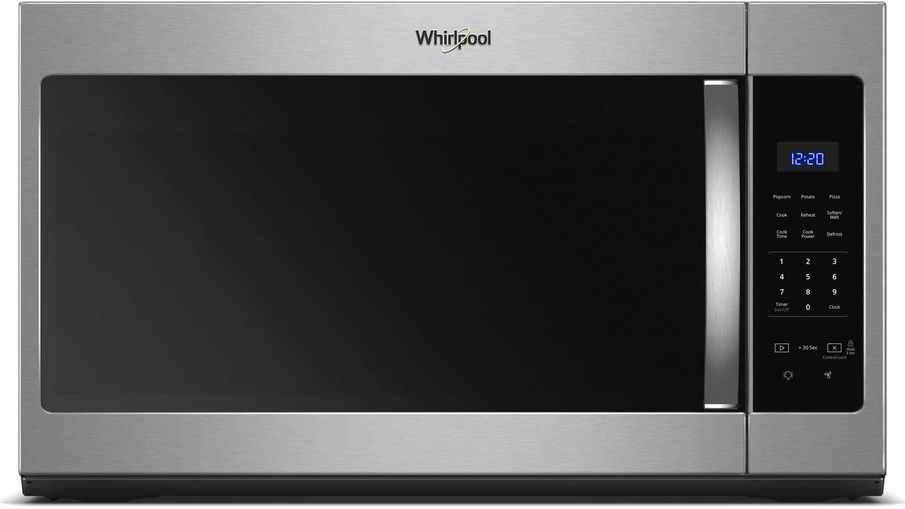 Best Over The Range Microwave >> Whirlpool WMH31017HS 1.7 cu. ft. Over-the-Range Microwave with Microwave Presets, Adjustable ... Best Over The Range Microwave >> Whirlpool WMH31017HS 1.7 cu. ft. Over-the-Range Microwave with Microwave Presets, Adjustable ...