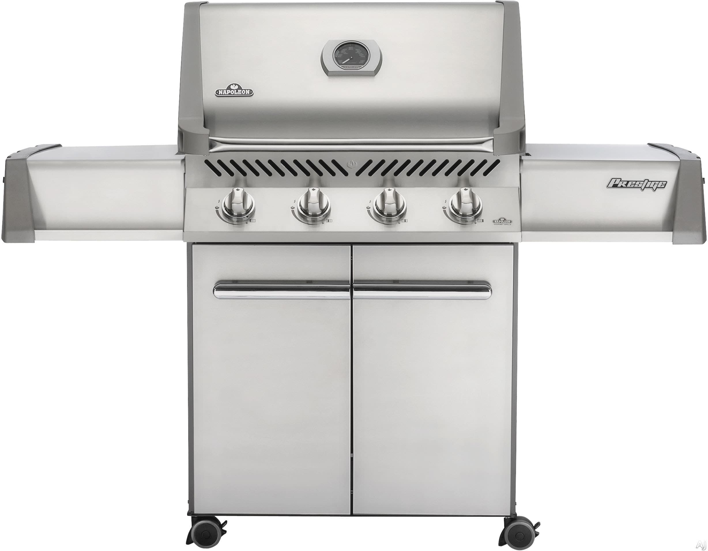 napoleon-p500pss2-64-inch-freestanding-gas-grill-with-jetfire-ignition