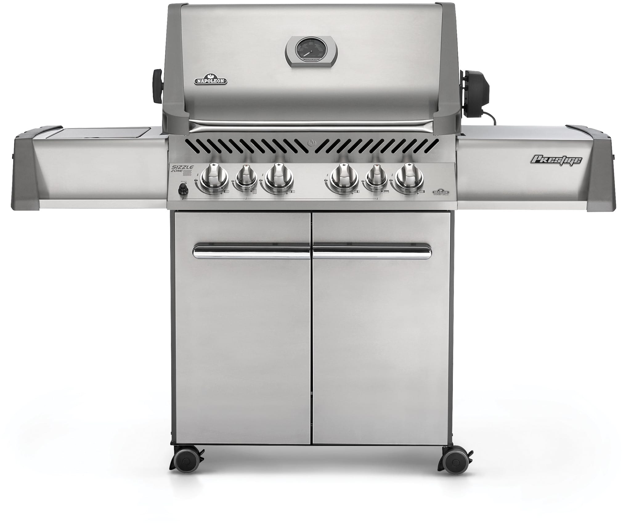 Napoleon P500RSIBNSS1 64 Inch Freestanding Gas Grill with Infrared