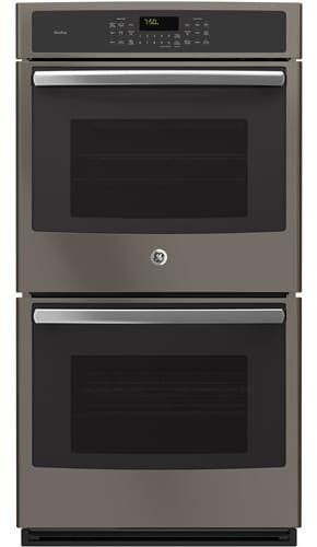 Ge Pk7500ejes 27 Inch Electric Double Wall Oven With 8 6 Cu Ft Ge Profile Pk7500ejes