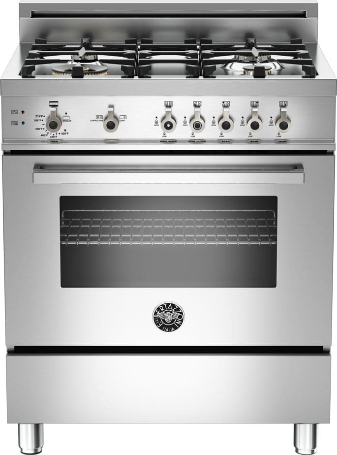 Bertazzoni PRO304GASX 30 Inch ProStyle Gas Range with 3.6 cu. ft