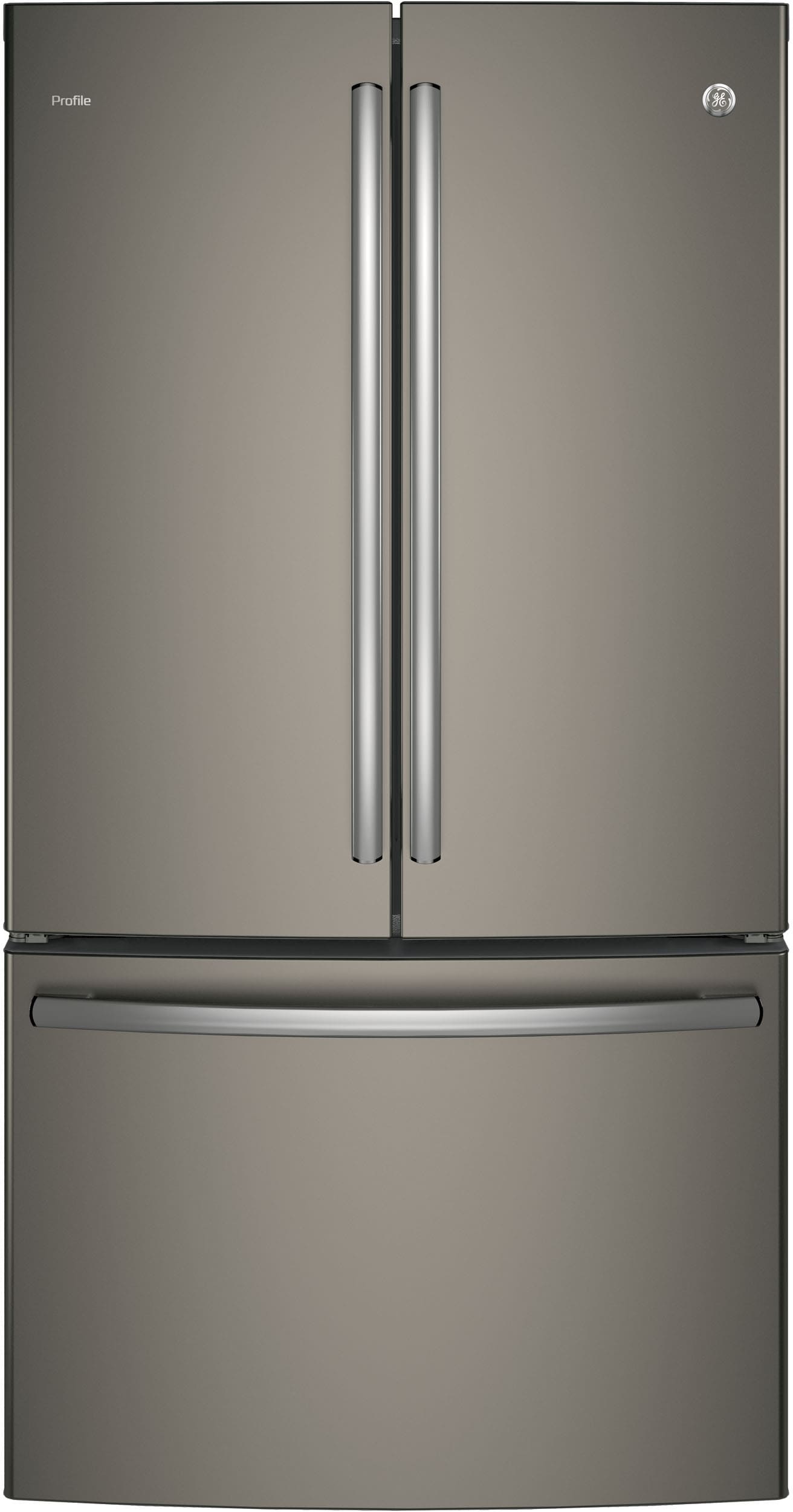 Ge Profile French Door Double Drawer Bottom Freezer Refrigerator