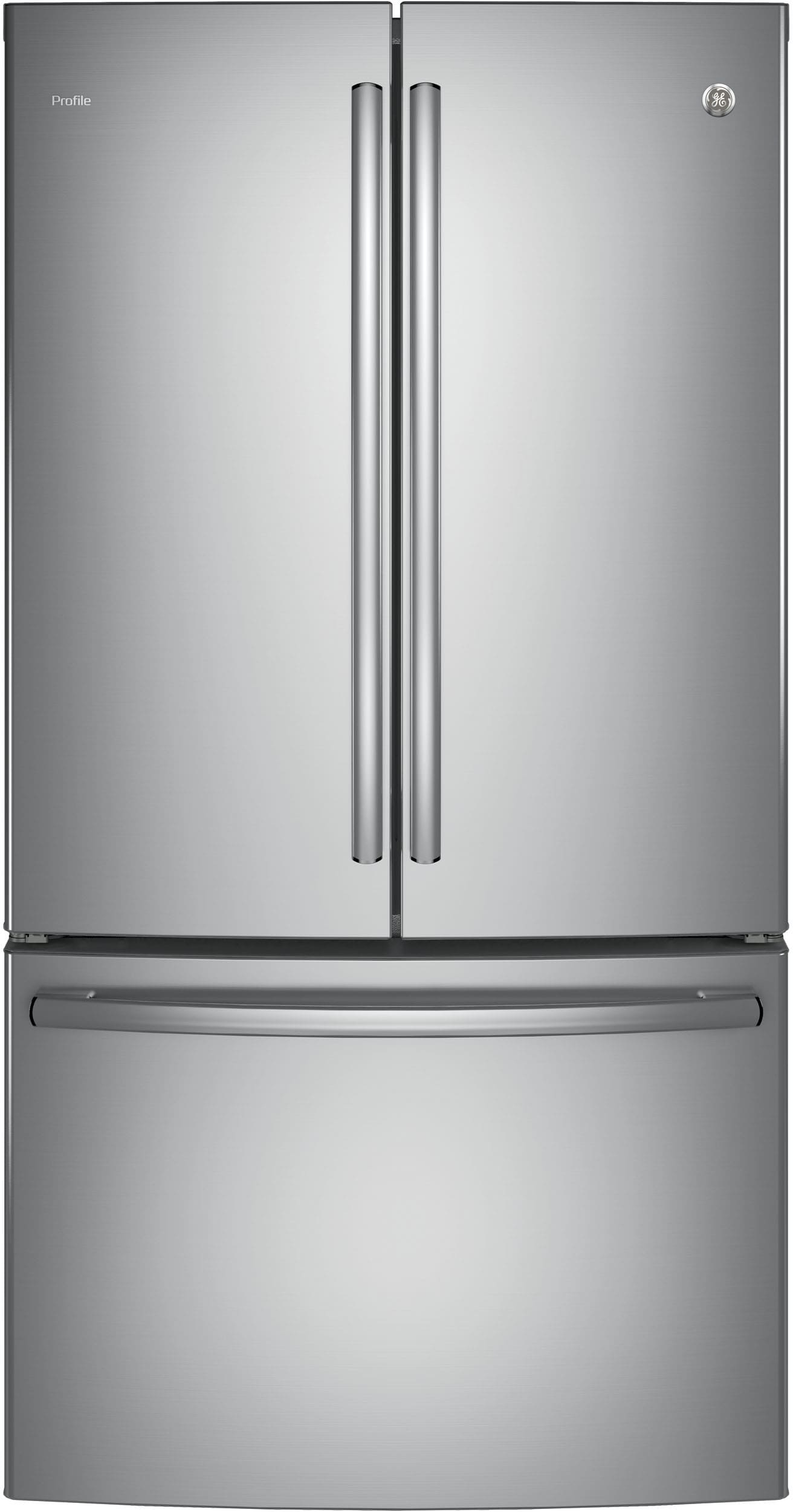 GE PWE23KSKSS 36 Inch Counter Depth French Door GE PWE23KSKSS 36 Inch Counter Depth French Door