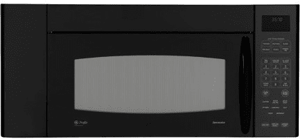 36 wide microwave ge profile spacemaker series jvm3670bfbb black 18 cu ft overtherange microwave oven with 1100 36 wide microwave ge profile spacemaker series jvm3670bfbb black 18 cu ft overtherange microwave oven with 1100
