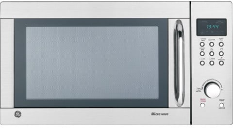 Ge Jes1344sk 1 3 Cu Ft Countertop Microwave Oven With 1000 Watts Ge Jes1344sk