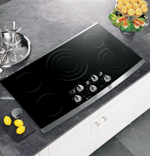 Ge Profile Appliances >> GE JP970SKSS 36 Inch Smoothtop Electric Cooktop with Tri-Ring Elements & Ceramic-Glass Cooktop ... Ge Profile Appliances >> GE JP970SKSS 36 Inch Smoothtop Electric Cooktop with Tri-Ring Elements & Ceramic-Glass Cooktop ...