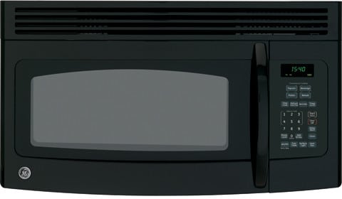 Ge Jvm1540dnbb 1 5 Cu Ft Over The Range Microwave Oven With 950 Ge Emaker Jvm1540dnbb Featured View