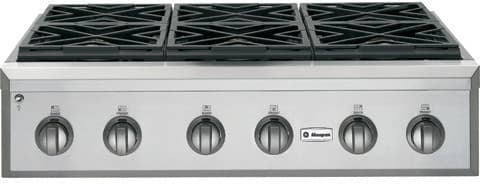 Monogram Zgu366npss 36 Inch Pro Style Gas Rangetop With 6 Sealed Monogram Zgu366npss Featured View