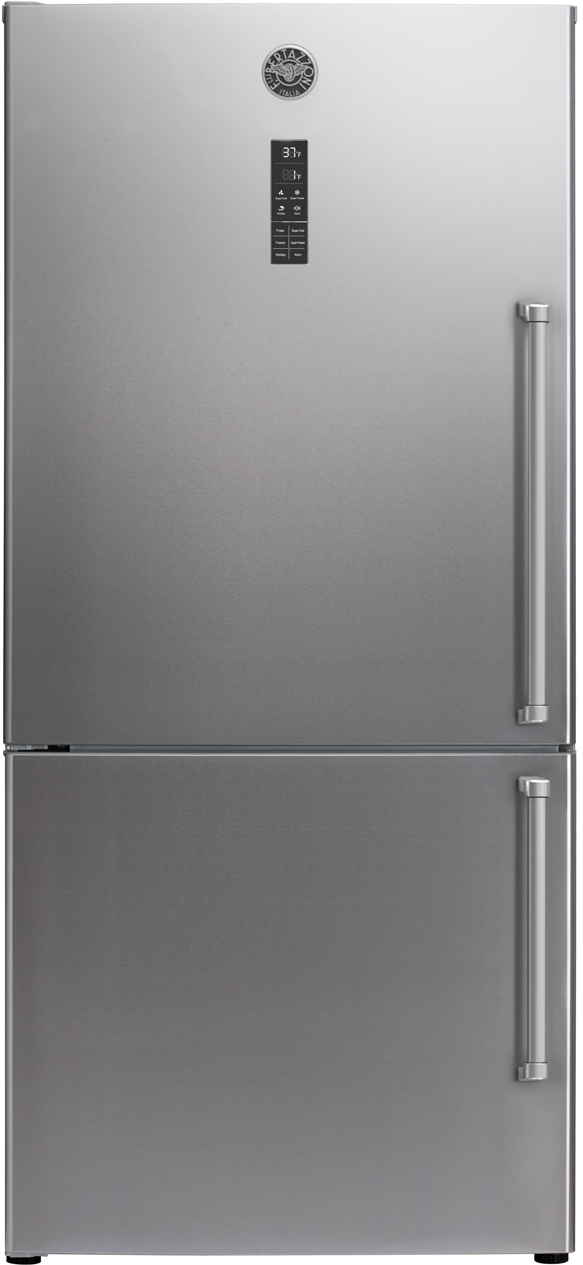 Bertazzoni REF31BMXL 31 Inch Bottom Freezer Refrigerator with 5 Level
