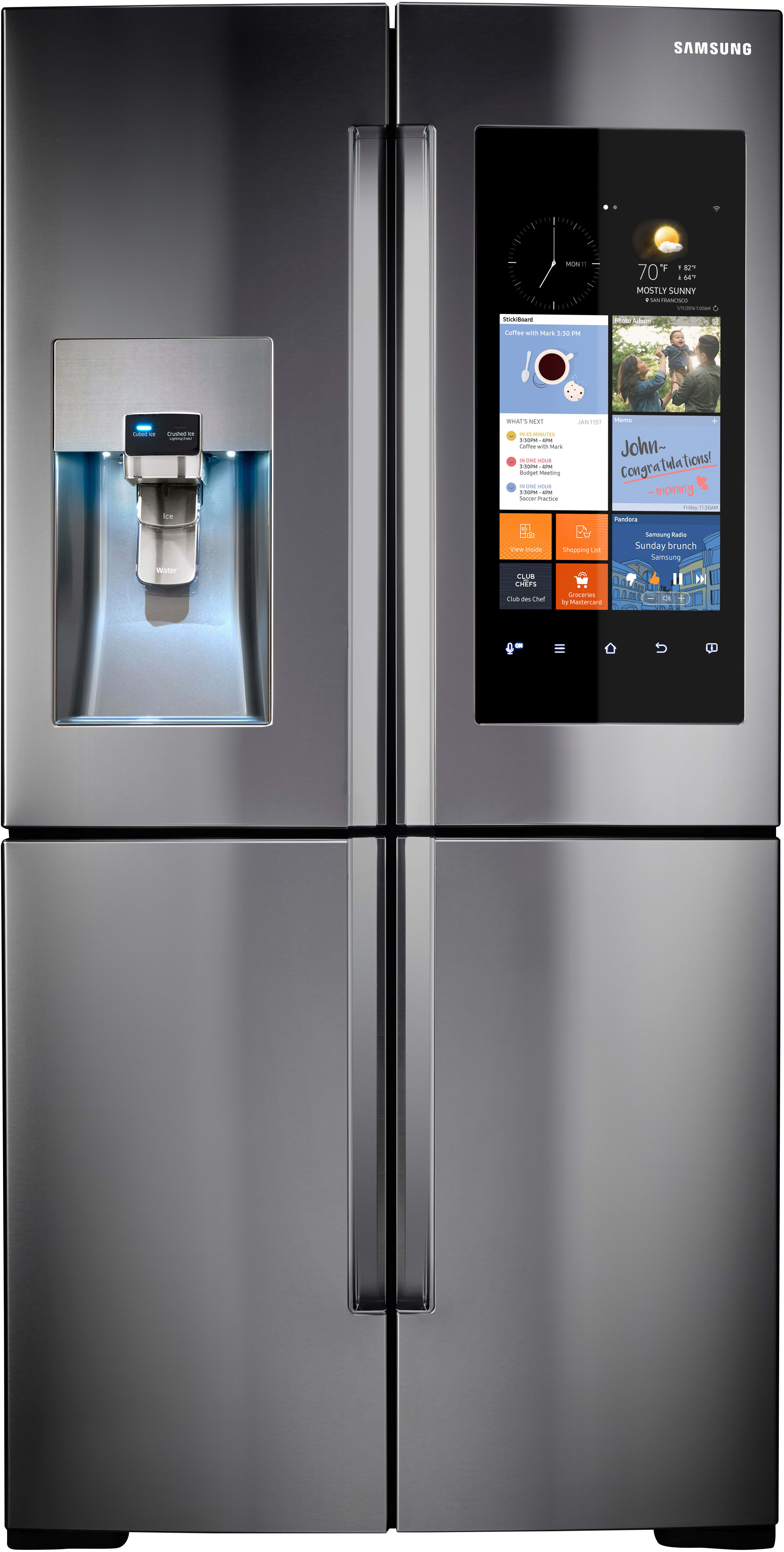 French Door Refrigerators With Ice Maker
