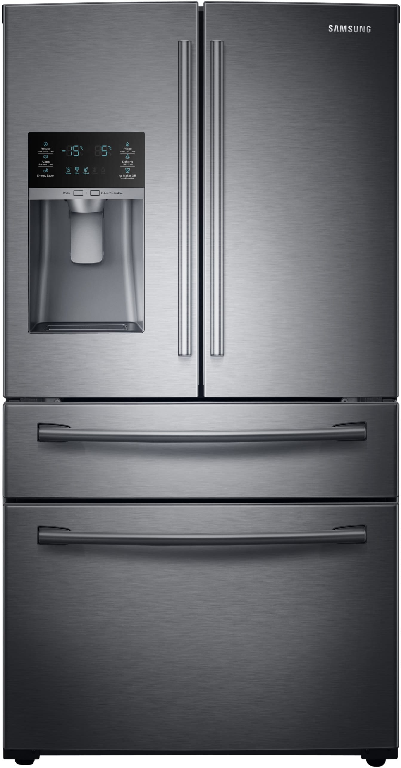 Samsung RF28HMEDBSG 36 Inch 4-Door French Door ...