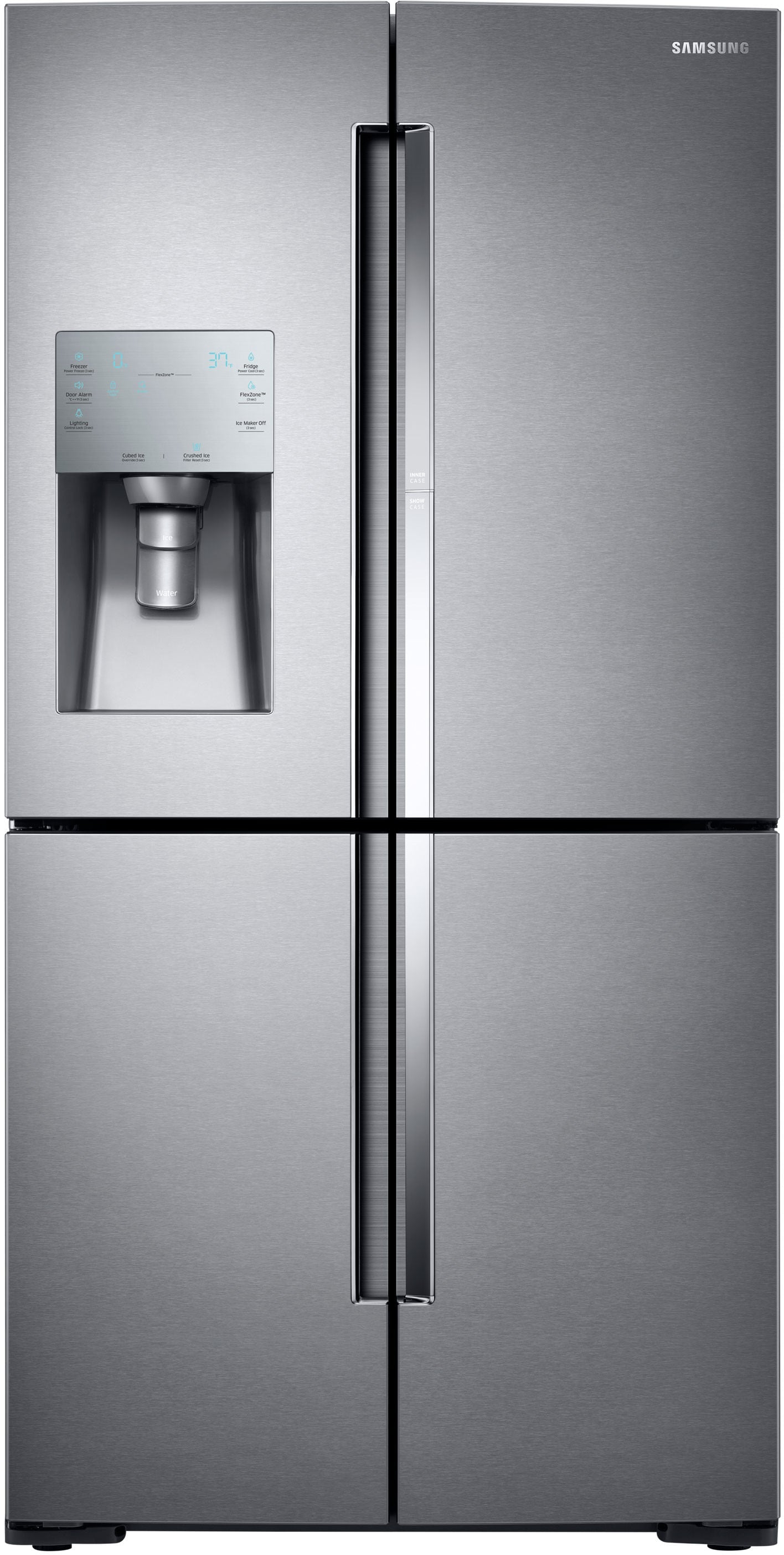 samsung 28 cu ft 4door french door refrigerator Samsung rf28k9380sg 36