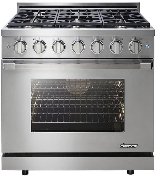 dacor 36 inch electric cooktop