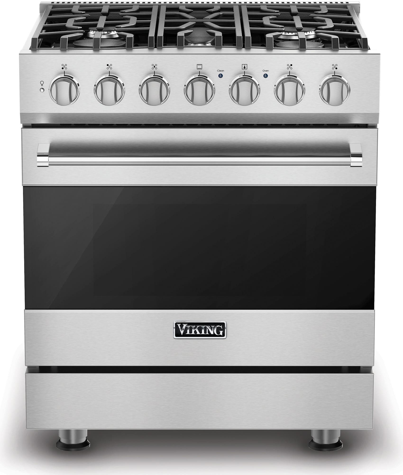 Viking RVDR33015BSS 30 Inch Freestanding Dual Fuel Range with 5 Sealed