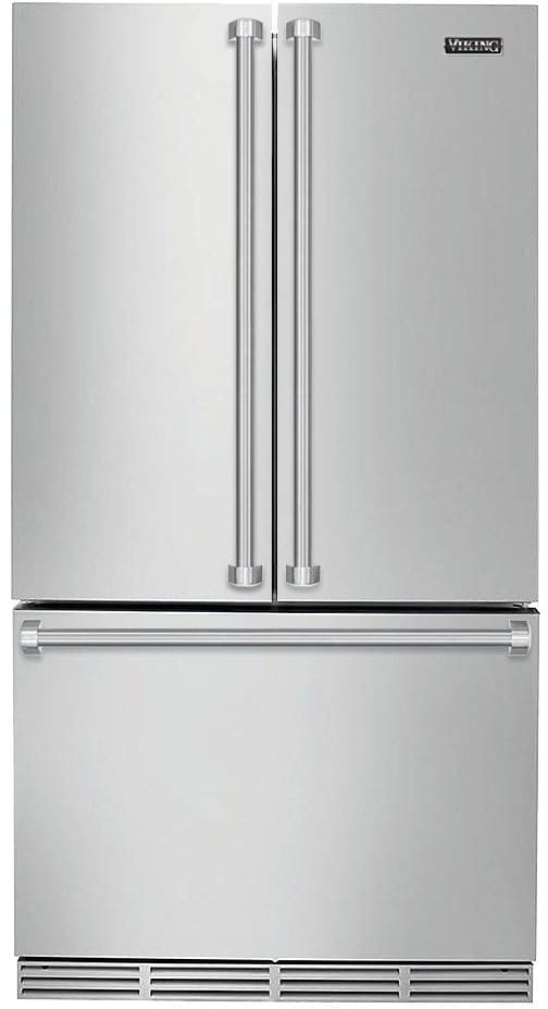 Viking RVRF336SS 36 Inch Counter Depth French Door Refrigerator with