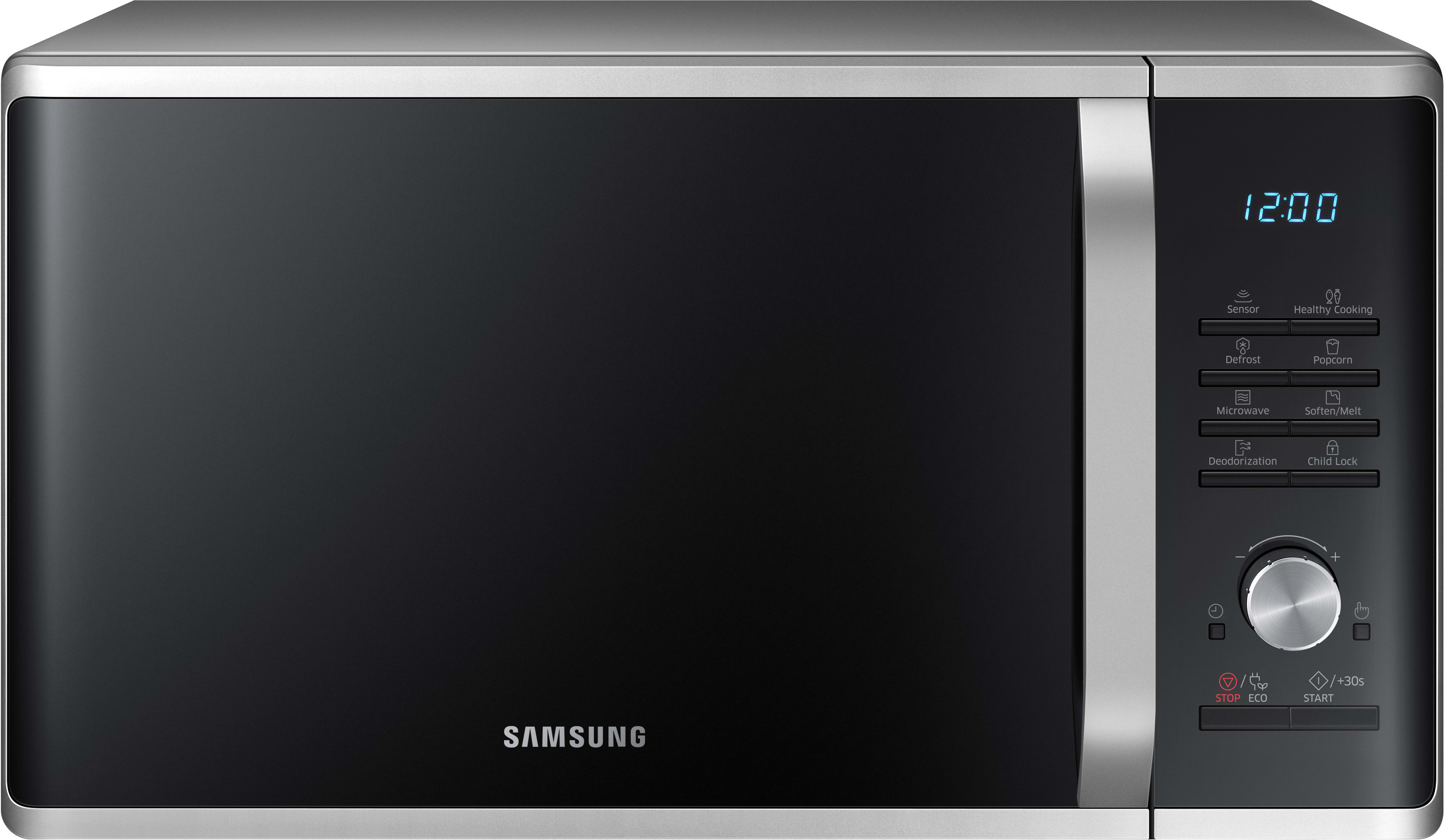 Samsung MS11K3000AS 1.1 cu. ft. Countertop Microwave with 1,000 Watts