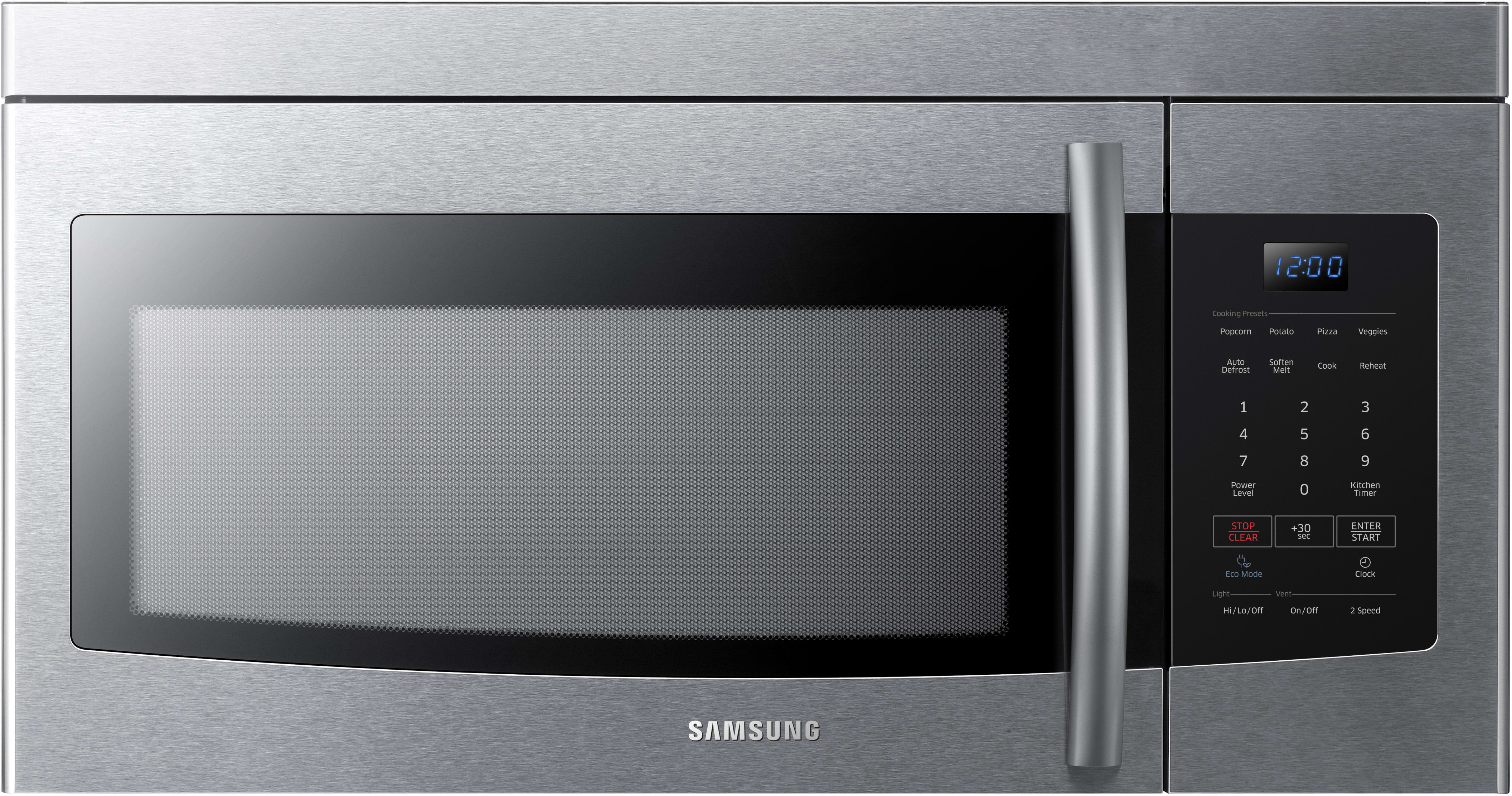 Samsung ME16K3000AS 1.6 cu. ft. Over-the-Range Microwave Oven with ...