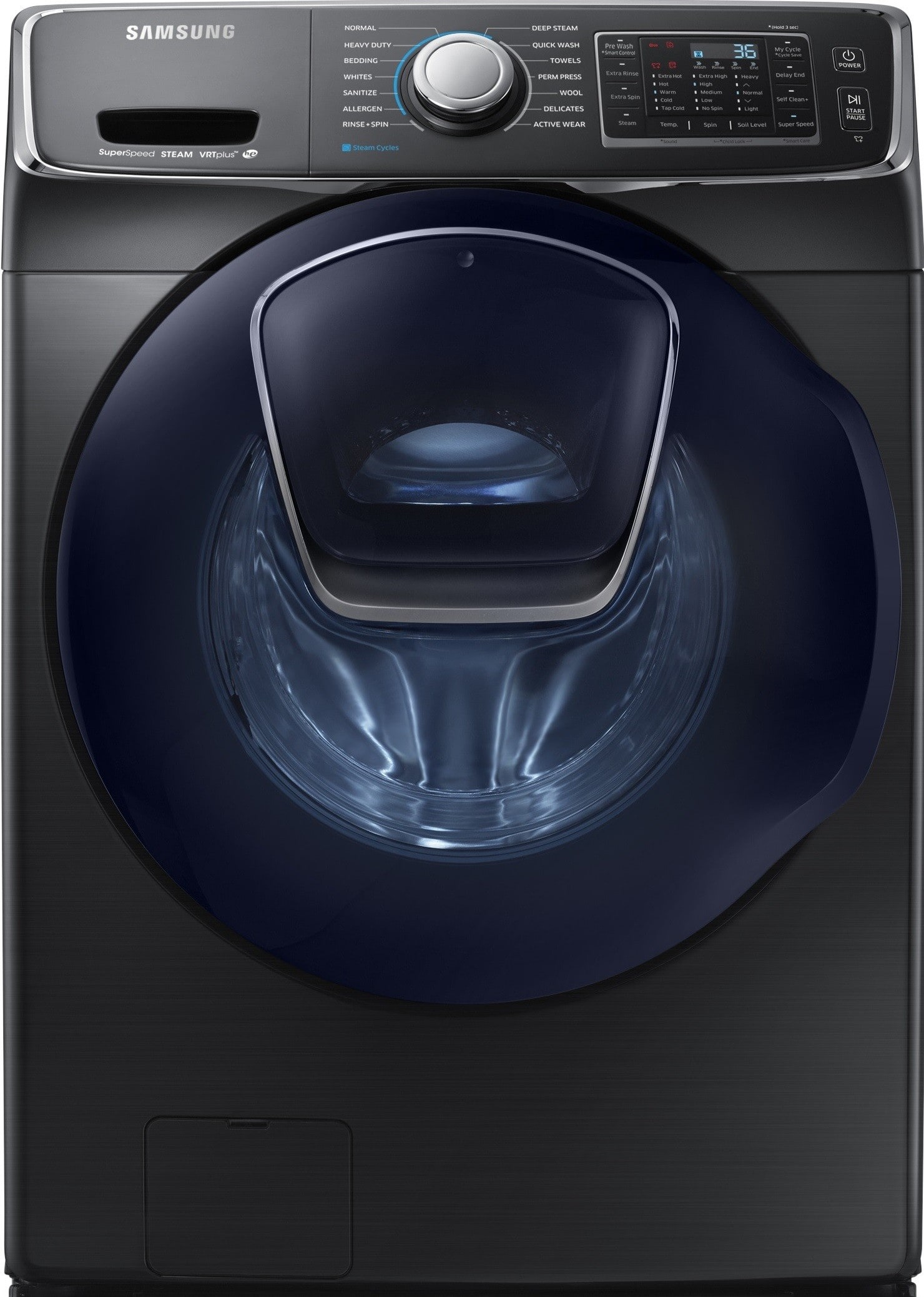 Samsung WF45K6500AV 27 Inch 4.5 cu. ft. Front Load Washer withAddWash