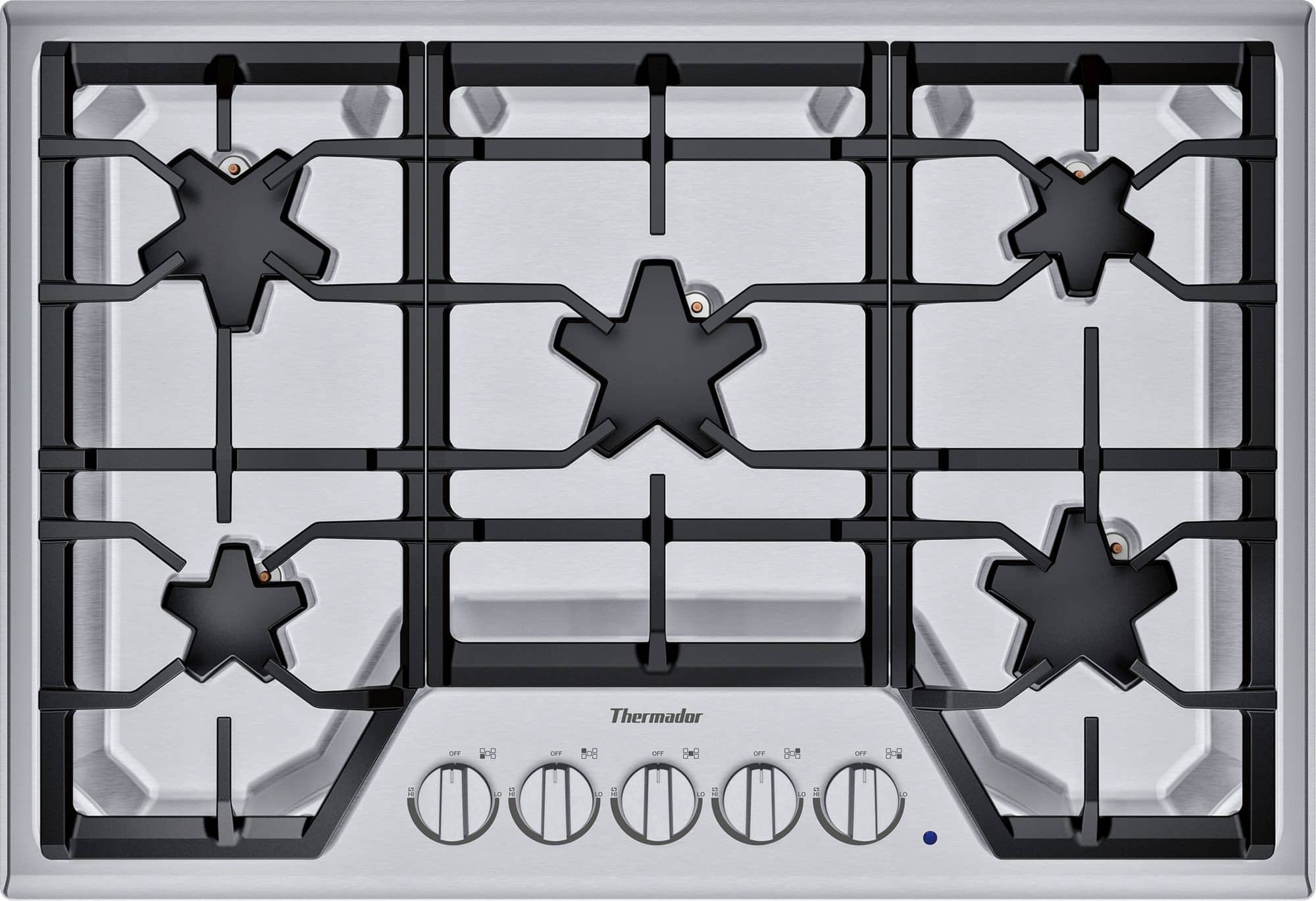 thermador-sgs305ts-30-inch-master-series-gas-cooktop-with-metal-knobs