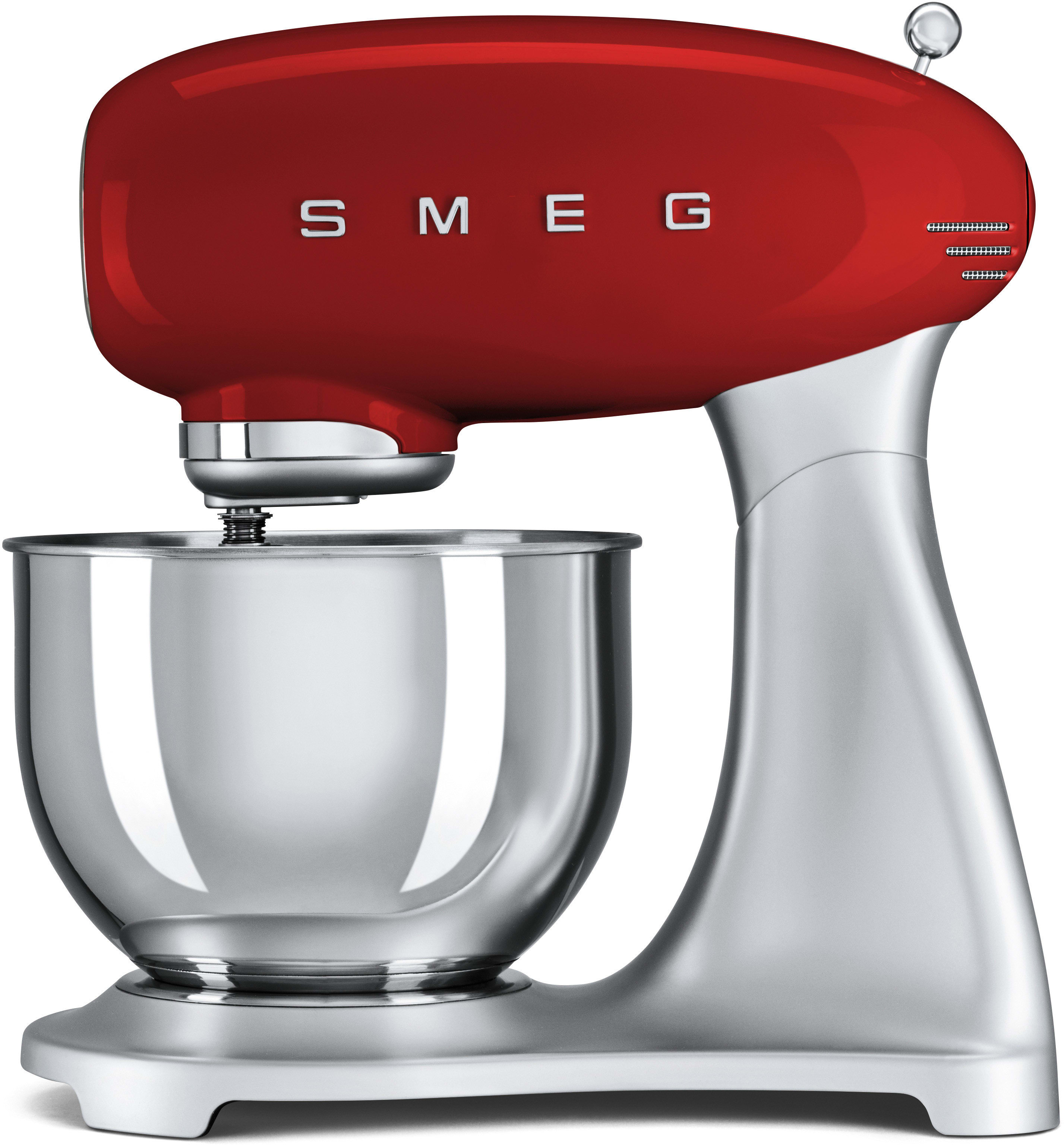 Smeg Smf01rdus Countertop Stand Mixer With 10 Sds 3 Attachments Smeg Smf01rdus Countertop Stand Mixer With 10 Sds 3 Attachments Included Planetary Action 5 Qt Stainless Steel Bowl And Ergonomic Handle Red