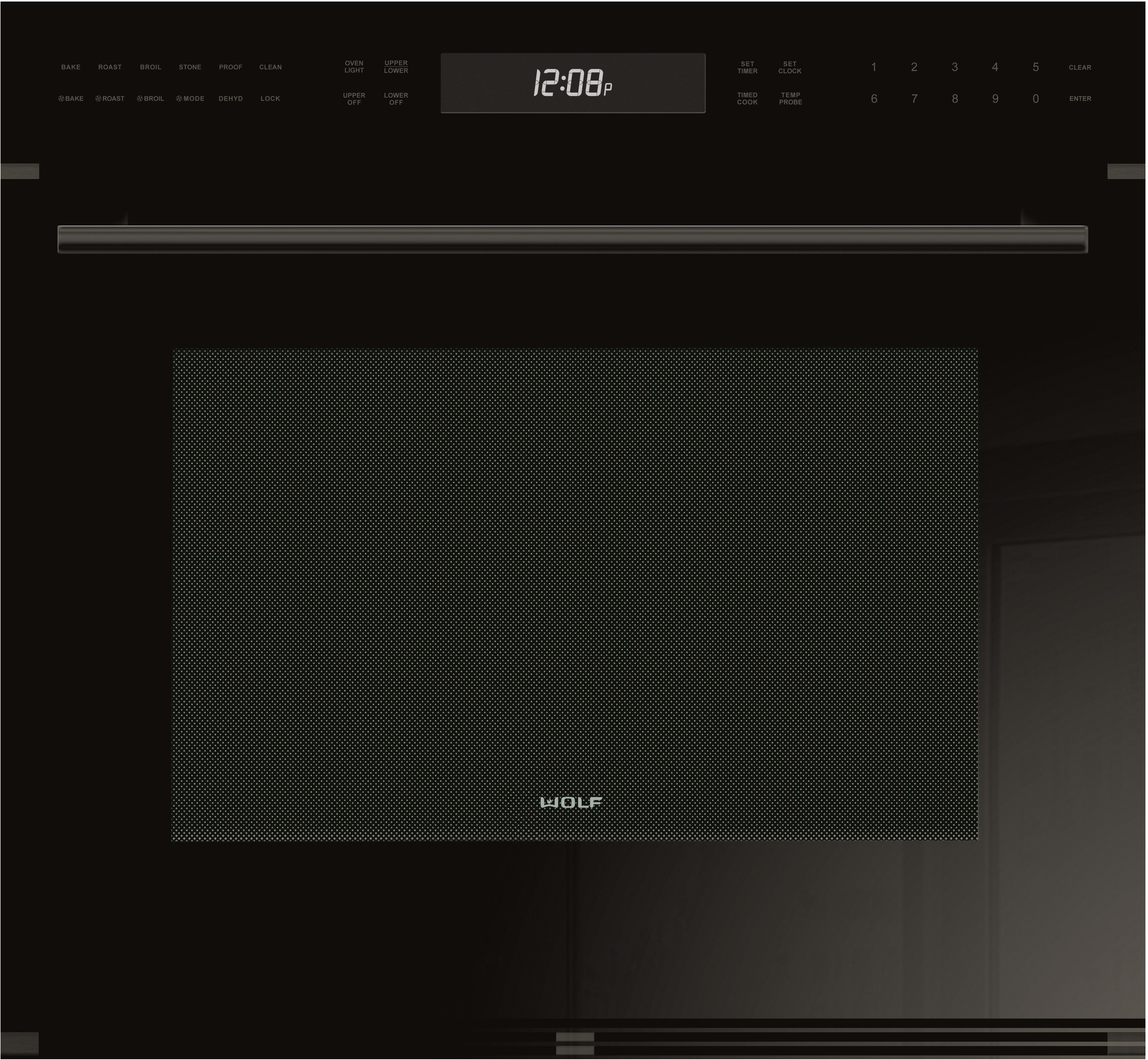 Wolf SO30CEBTH 30 Inch Single Electric Wall Oven with 4.5 cu. ft. Dual